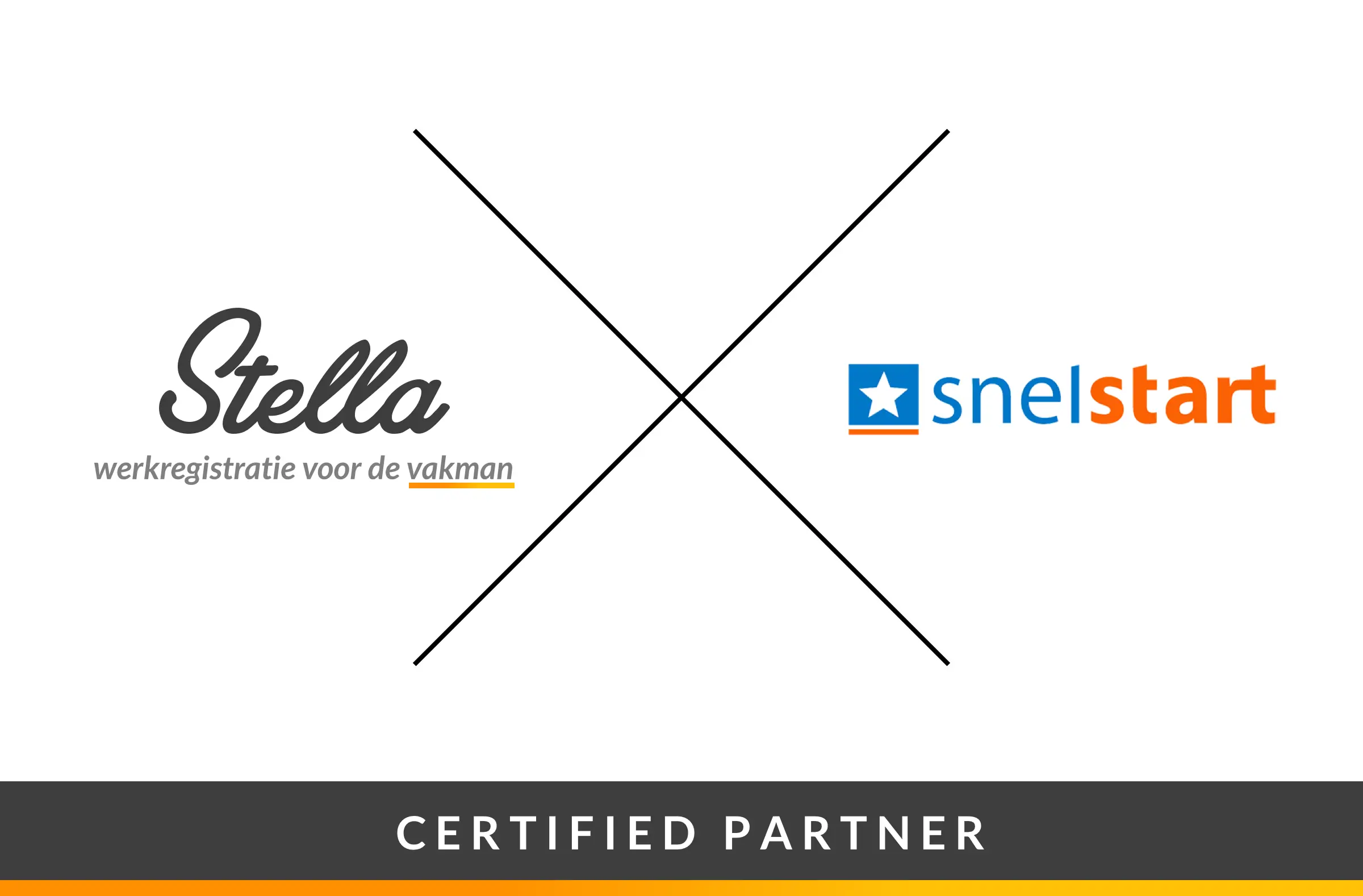 Stella is Certified partner van Snelstart
