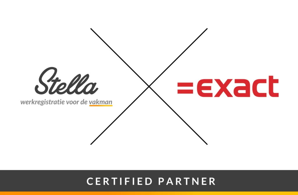 Stella is Certified partner van Exact