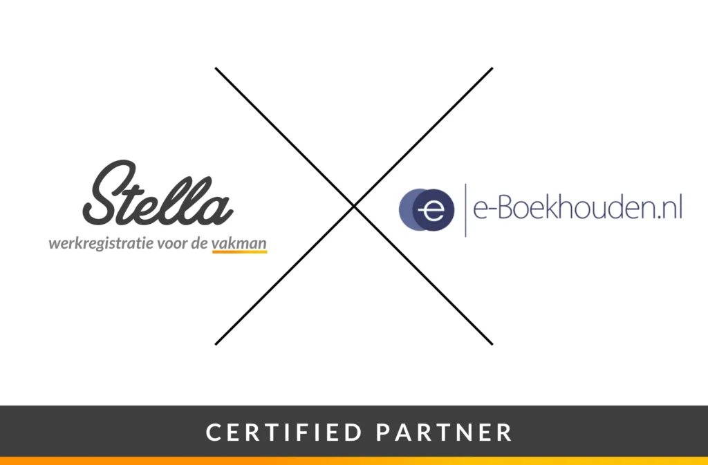 Stella is Certified partner van e-Boekhouden
